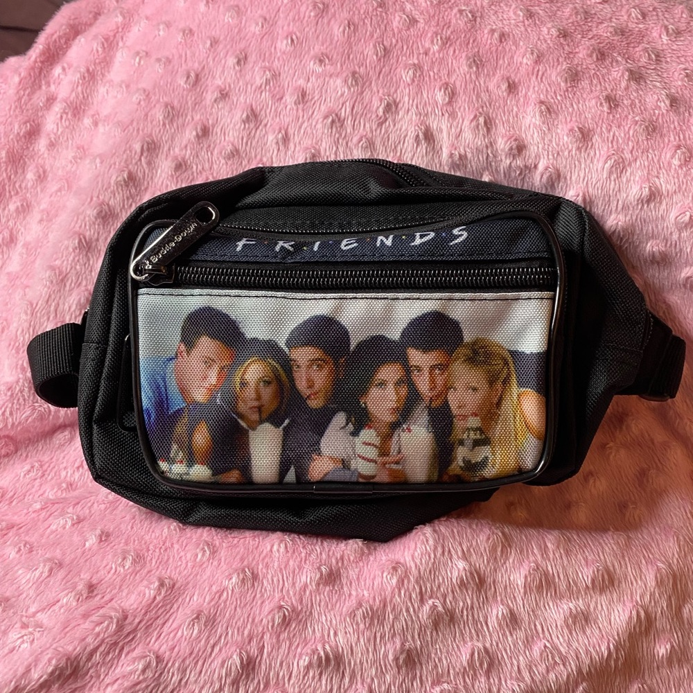 NWOT FRIENDS TV SHOW Fanny pack with buckle
